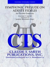 Symphonic Prelude on Adeste Fidelis Concert Band sheet music cover